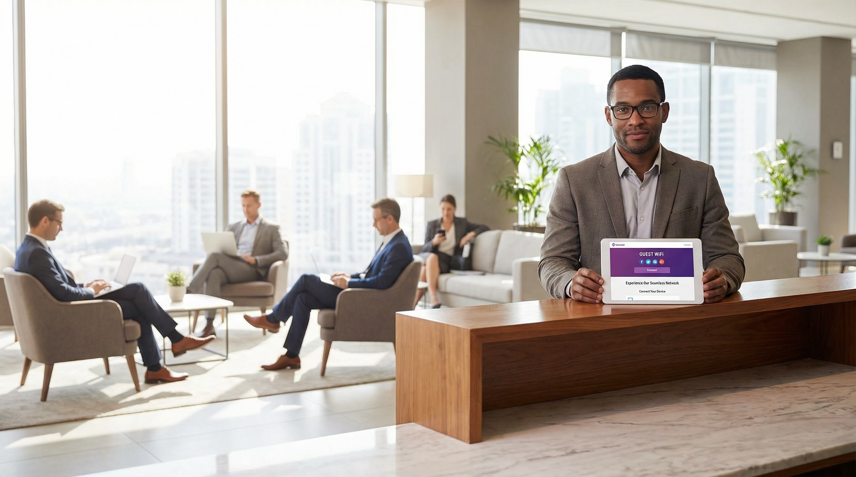 Captive Portal Solutions: The Ultimate Guide for Businesses of All Sizes