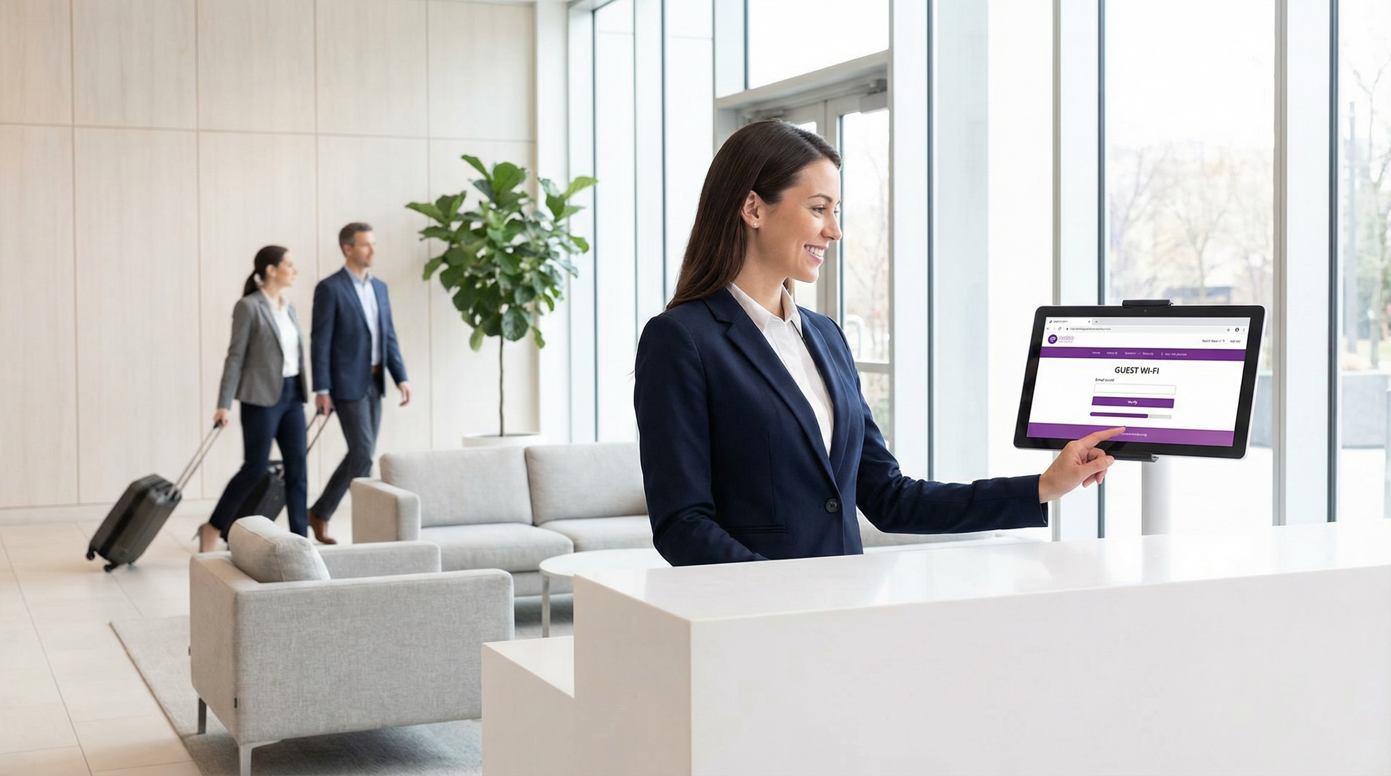 Email Verification for WiFi Sign-In: Improving Data Quality