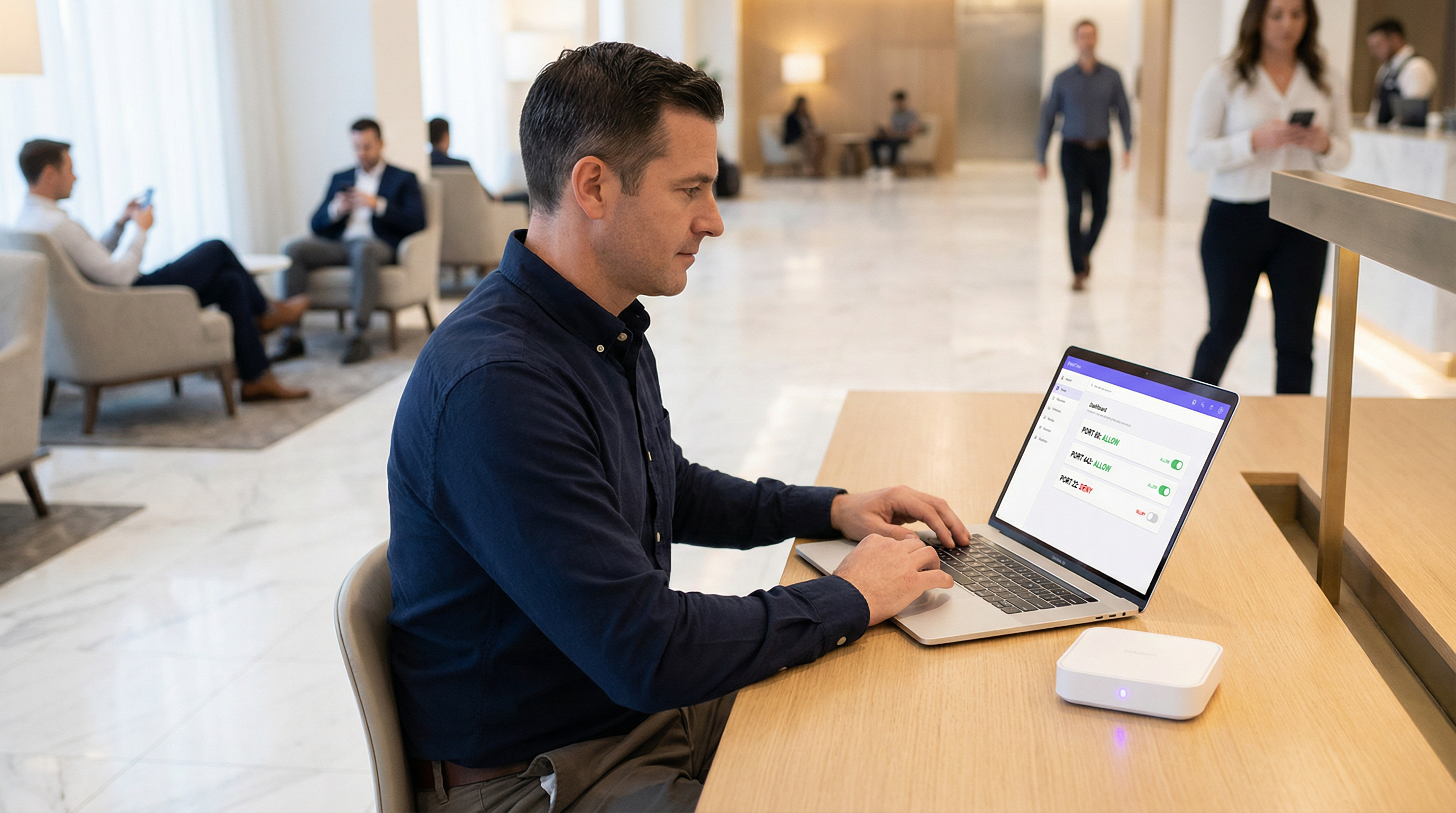 Firewall Rules for Guest WiFi Networks