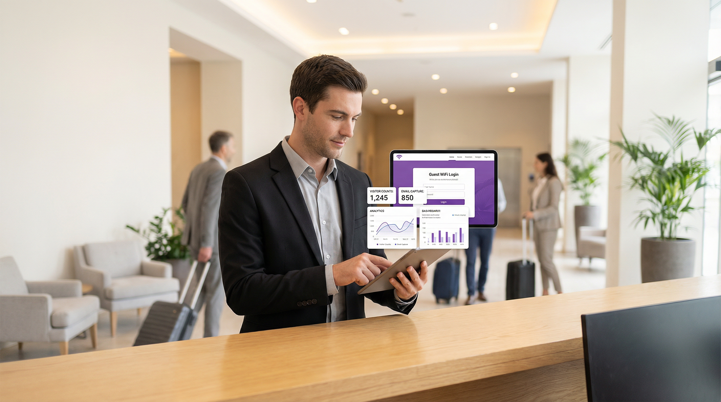 Guest WiFi Marketing: The Ultimate Guide to Capturing Leads, Driving Sales, and Enhancing Customer Experience