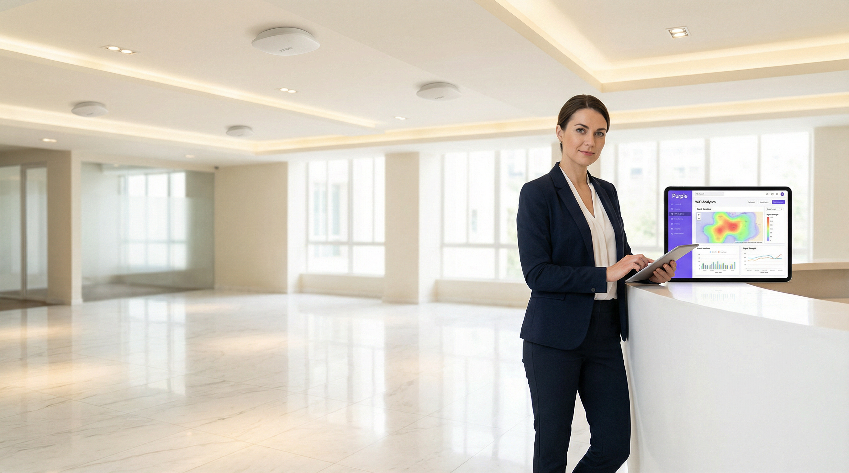 Juniper Mist Integration with Purple WiFi