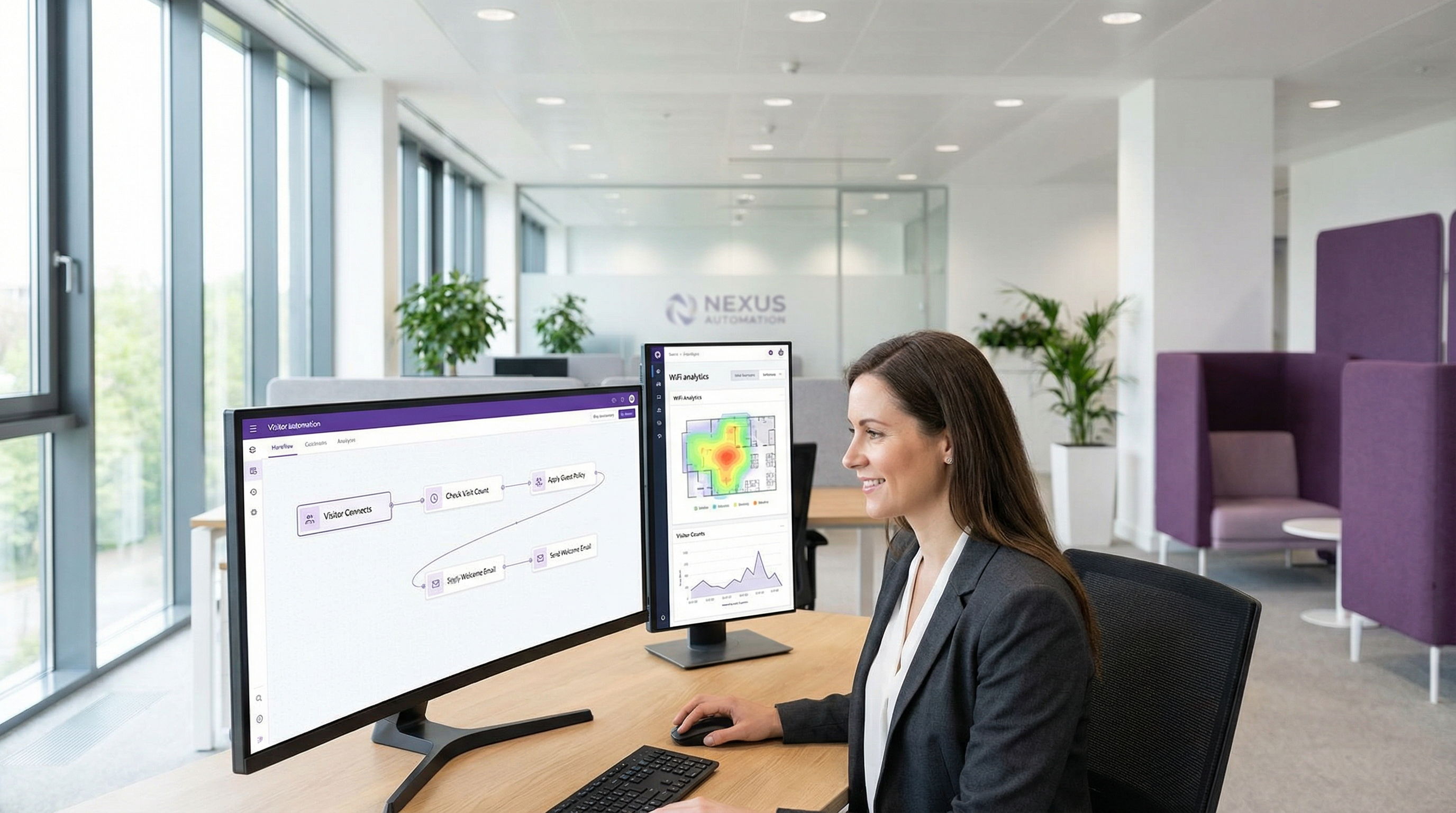 LogicFlow: Automating WiFi Events and Triggers