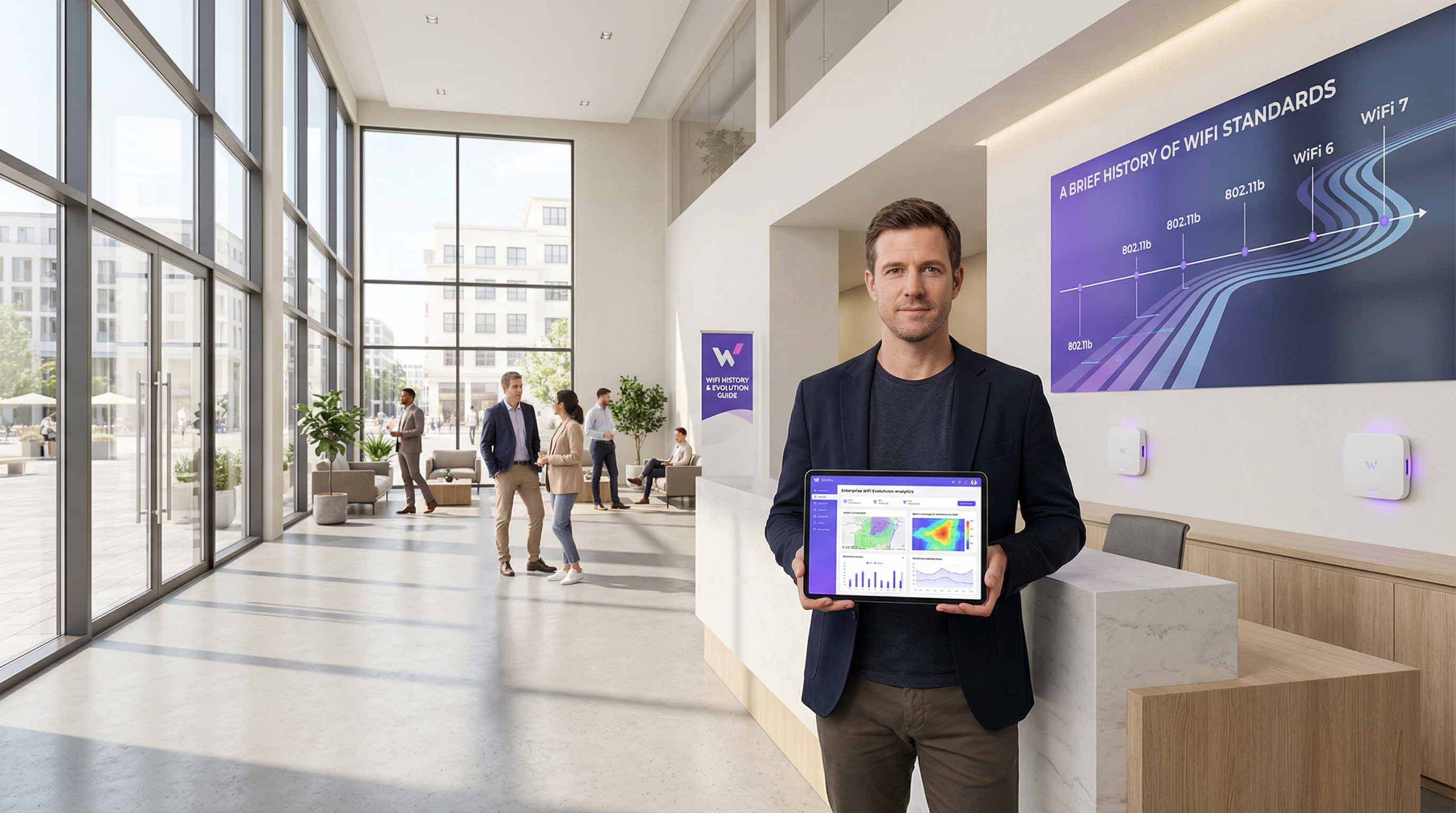 The Definitive Timeline of WiFi: From ALOHAnet to WiFi 7 and Beyond